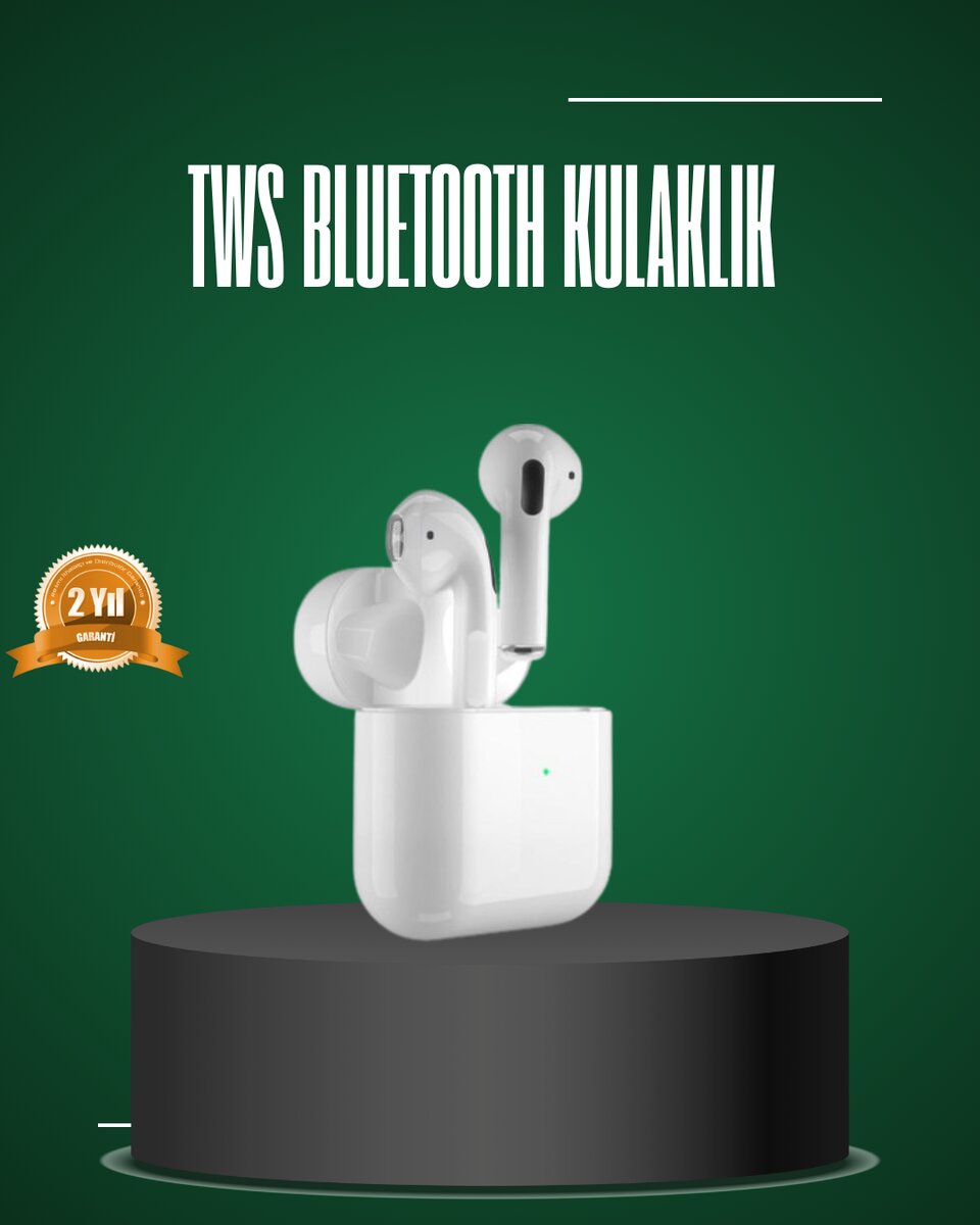 iPhone Pro ve Pro Max Uyumlu TWS Bluetooth Kulaklık Gürültü Engelleyici iPhone Pro ve Pro Max Uyumlu TWS Bluetooth Kulaklık Gürültü Engelleyici