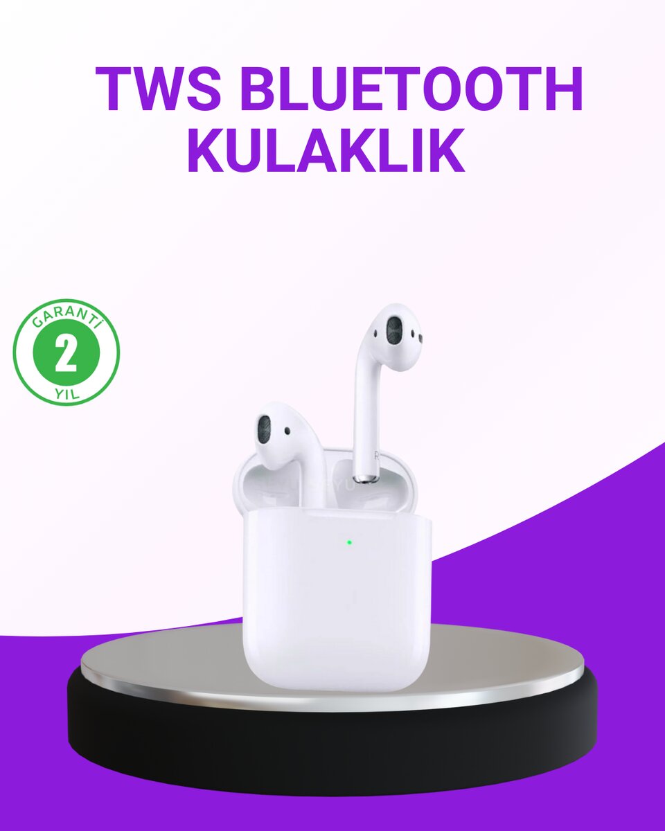 iPhone Tüm Modellerle Uyumlu Bluetooth Kulaklık Gürültü Önleyici Stereo iPhone Tüm Modellerle Uyumlu Bluetooth Kulaklık Gürültü Önleyici Stereo