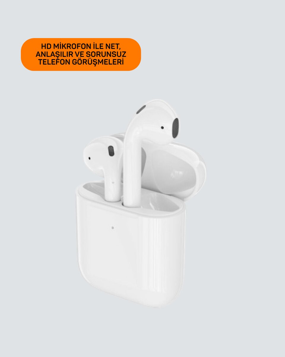 iPhone Tüm Modellerle Uyumlu Bluetooth Kulaklık Gürültü Önleyici Stereo iPhone Tüm Modellerle Uyumlu Bluetooth Kulaklık Gürültü Önleyici Stereo