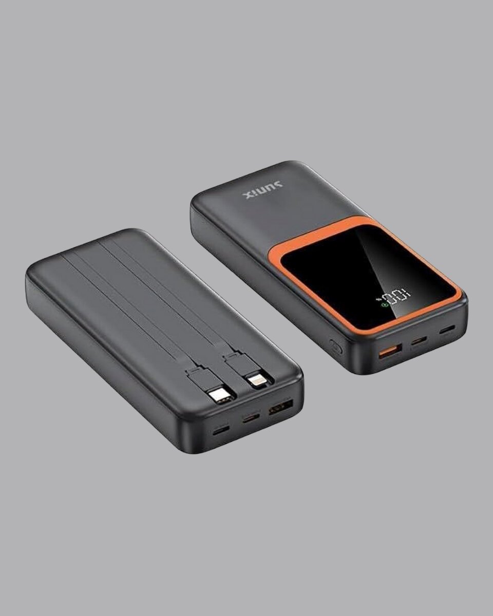 Powerbank 20000 mAh Yüksek Kapasiteli ve 22.5W Hızlı Şarj Destekli Powerbank 20000 mAh Yüksek Kapasiteli ve 22.5W Hızlı Şarj Destekli