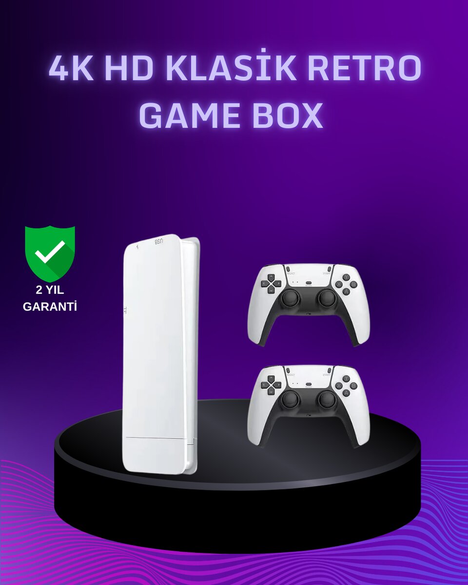 M15 Video Oyun Konsolu 20 Emülatör Destekli 64GB Bellekli M15 Video Oyun Konsolu 20 Emülatör Destekli 64GB Bellekli