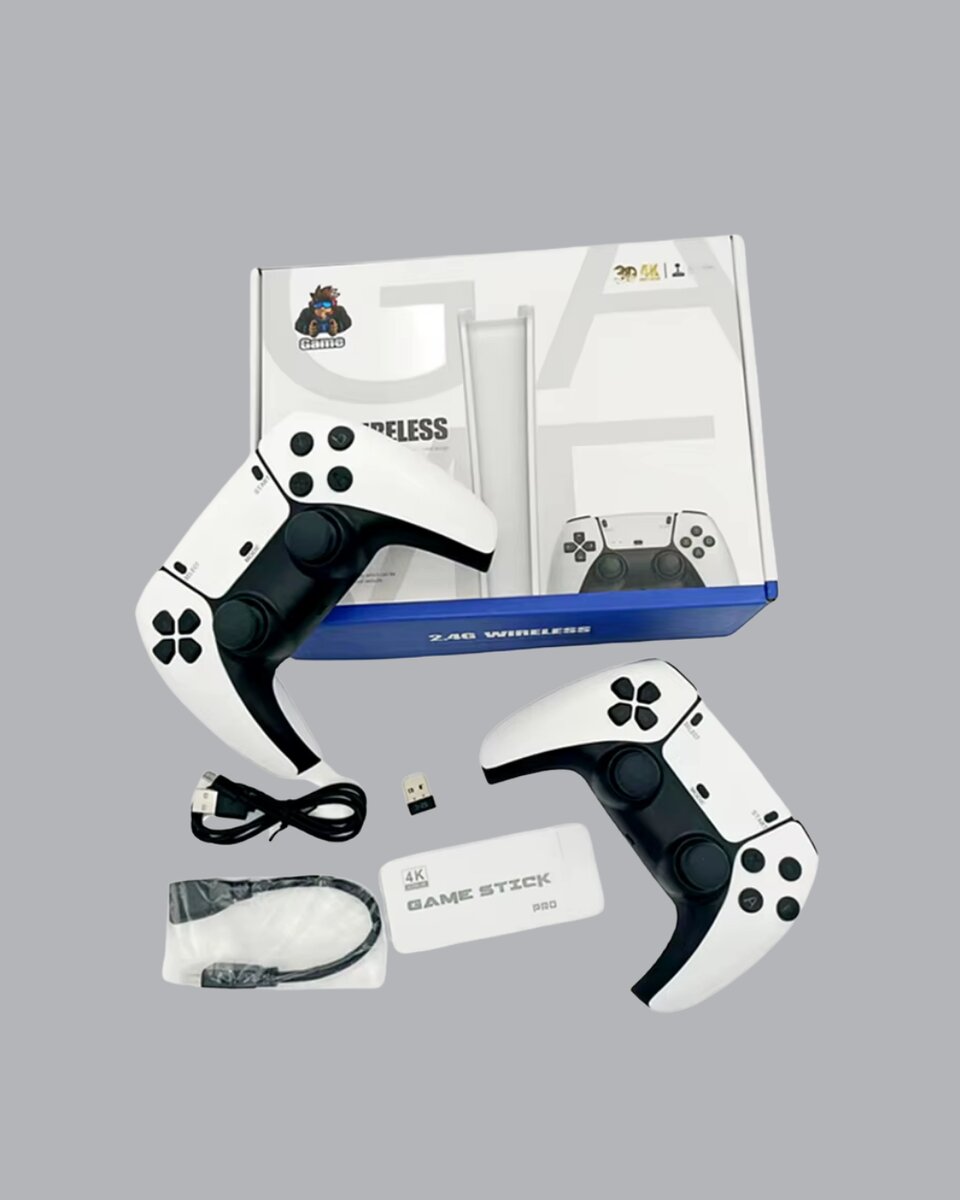 2 Kablosuz Kollu HDMI Uyumlu M15 Oyun Konsolu 2 Kablosuz Kollu HDMI Uyumlu M15 Oyun Konsolu