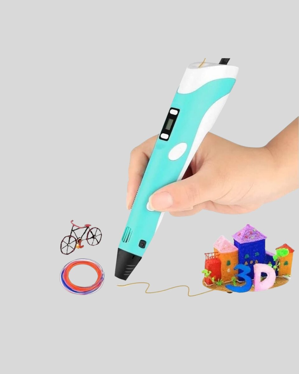3D Yazıcı Kalem Taşınabilir FDM Teknolojili ve Çok Amaçlı Kullanımlı 3D Yazıcı Kalem Taşınabilir FDM Teknolojili ve Çok Amaçlı Kullanımlı