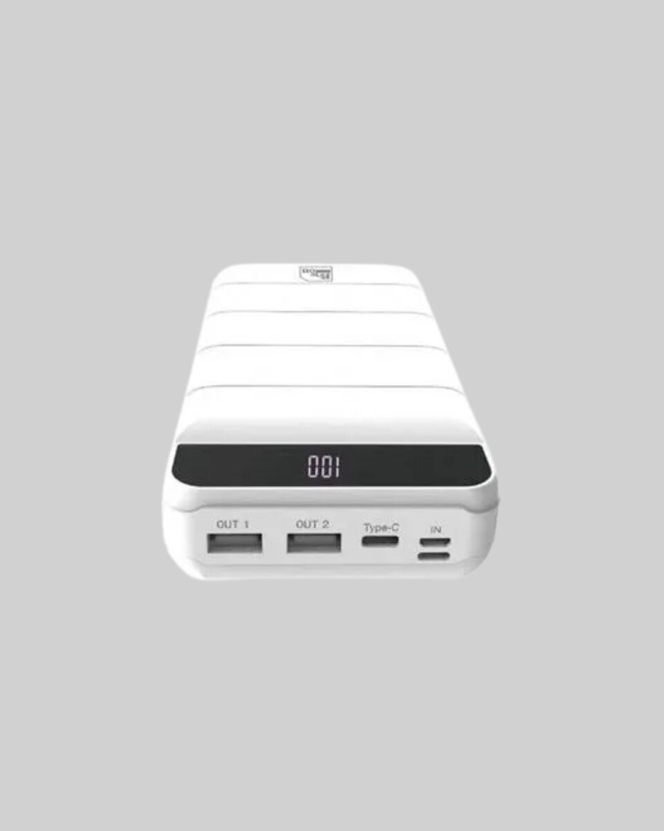 4 Cihazı Aynı Anda Şarj Edebilen Güçlü Powerbank 50000 mAh 4 Cihazı Aynı Anda Şarj Edebilen Güçlü Powerbank 50000 mAh