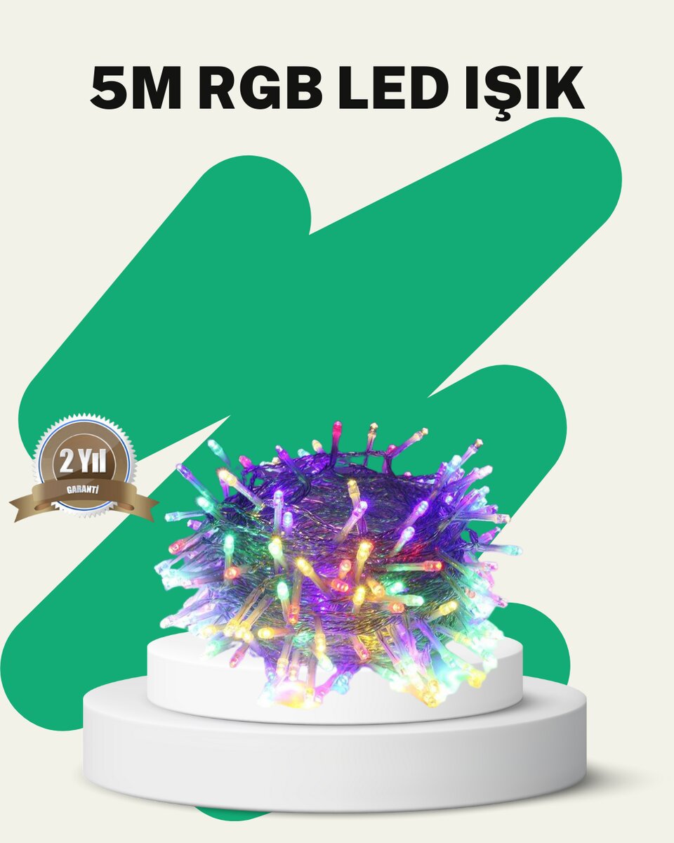50’li LED Şeffaf Kablolu 5 m Aydınlatma Işık Süsleme Led 50’li LED Şeffaf Kablolu 5 m Aydınlatma Işık Süsleme Led