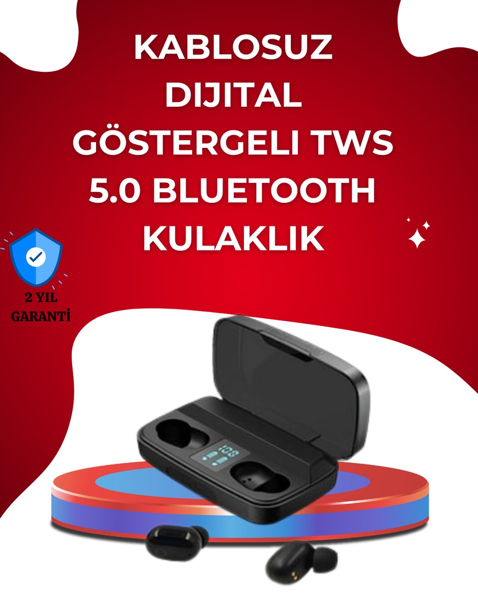 ABS Gövdeli, Hafif ve Uzun Ömürlü Bluetooth Kulaklık ABS Gövdeli, Hafif ve Uzun Ömürlü Bluetooth Kulaklık