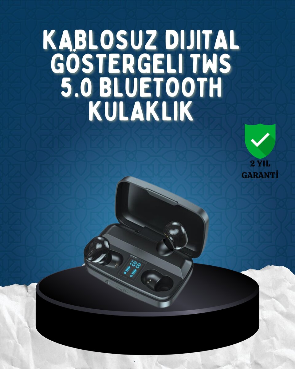 Bluetooth V5.0 Teknolojili Parmak Dokunmatik Kontrol Kulaklık Seti Bluetooth V5.0 Teknolojili Parmak Dokunmatik Kontrol Kulaklık Seti