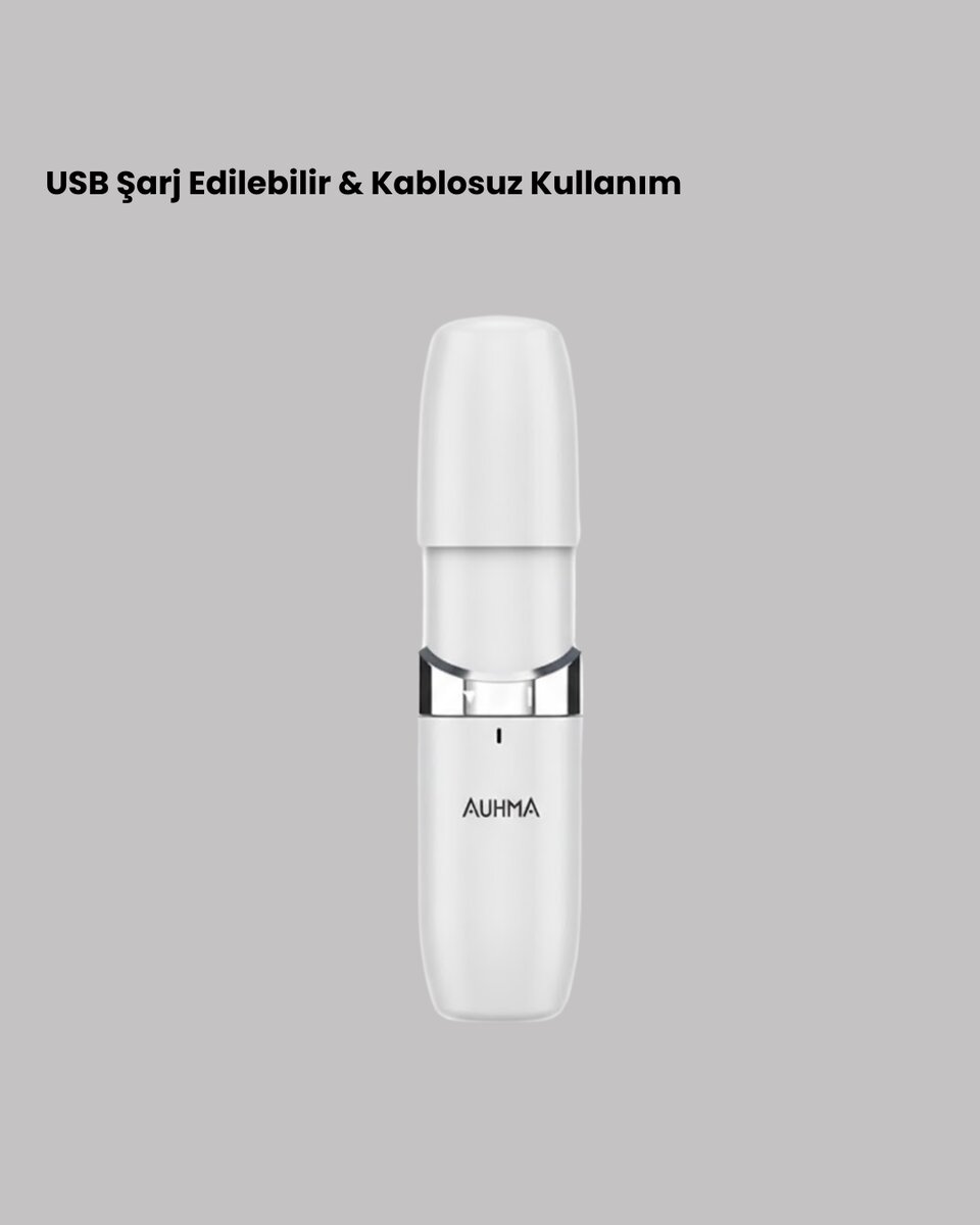 Taşınabilir Yüz Epilatörü Pürüzsüz ve Konforlu Epilasyon