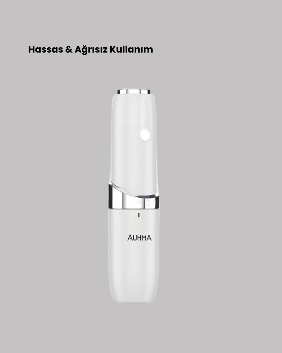 Hassas Ciltler İçin LED Destekli Yüz Epilasyon Cihazı