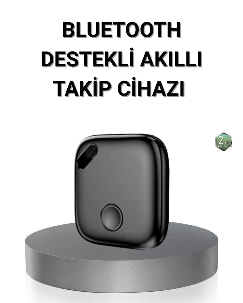 Akıllı Takip Cihazı Bluetooth Uyumlu ve Gerçek Zamanlı Konum Bulmalı Akıllı Takip Cihazı Bluetooth Uyumlu ve Gerçek Zamanlı Konum Bulmalı
