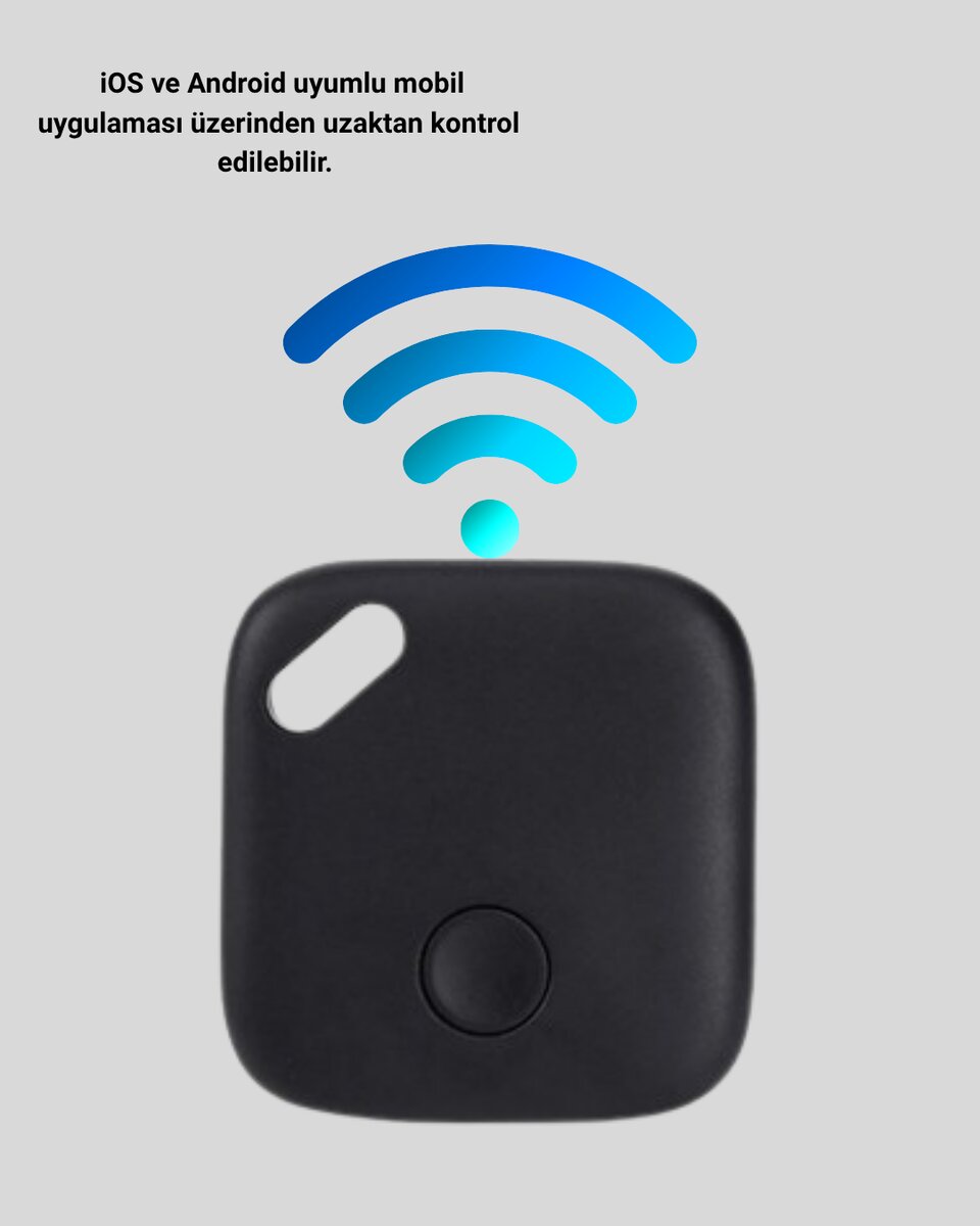 Akıllı Takip Aleti iOS Android Uyumlu ve Bluetooth Bağlantılı Akıllı Takip Aleti iOS Android Uyumlu ve Bluetooth Bağlantılı