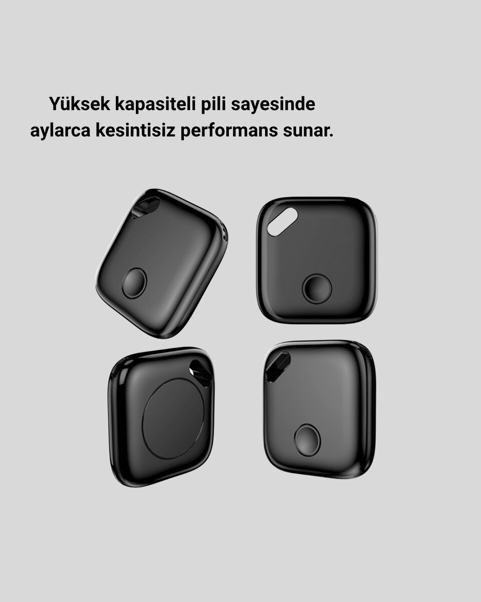 Akıllı Takip Aleti iOS Android Uyumlu ve Bluetooth Bağlantılı Akıllı Takip Aleti iOS Android Uyumlu ve Bluetooth Bağlantılı