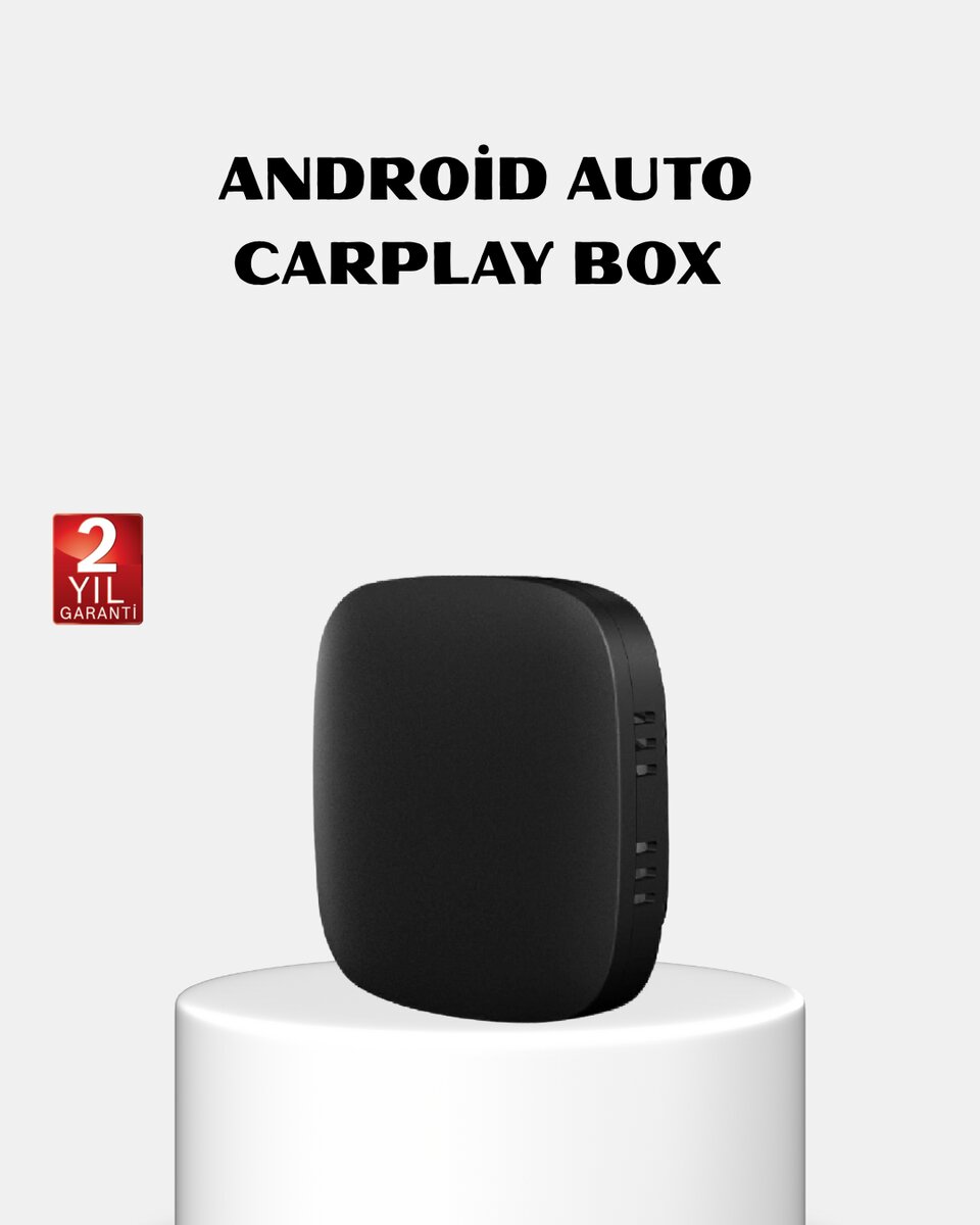 Android Auto Kablosuz Dönüştürücü Hızlı Eşleşme ve Sesli Asistan Destekli Android Auto Kablosuz Dönüştürücü Hızlı Eşleşme ve Sesli Asistan Destekli