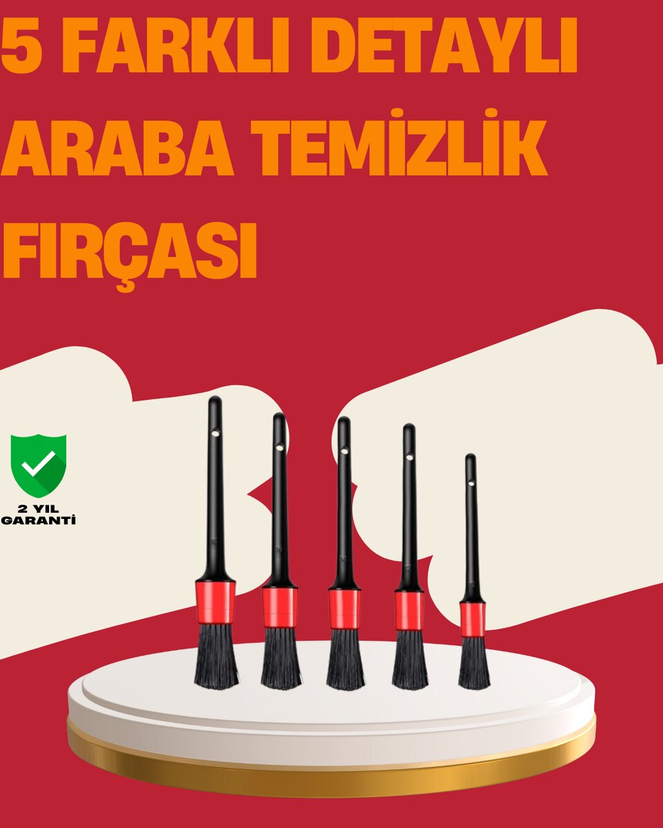 Araç İçi Detaylı Temizlik Seti-Araba Jant ve İç Yüzey Temizlik Fırçaları Araç İçi Detaylı Temizlik Seti-Araba Jant ve İç Yüzey Temizlik Fırçaları