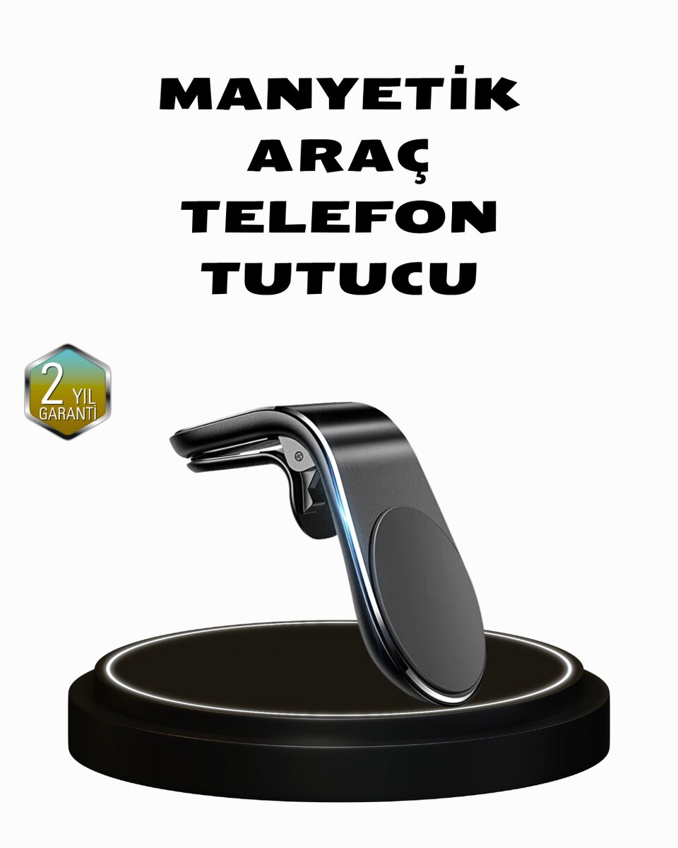 360° Dönebilen Manyetik Araç Telefon Tutucu Sarsıntısız ve Şık Tasarımlı 360° Dönebilen Manyetik Araç Telefon Tutucu Sarsıntısız ve Şık Tasarımlı
