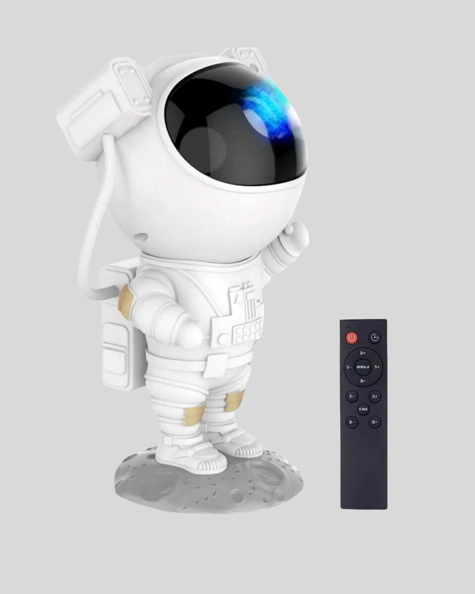 Astronot Galaksi Projeksiyon Lambası Bluetooth Bağlantılı ve Uzaktan Kontrollü Astronot Galaksi Projeksiyon Lambası Bluetooth Bağlantılı ve Uzaktan Kontrollü