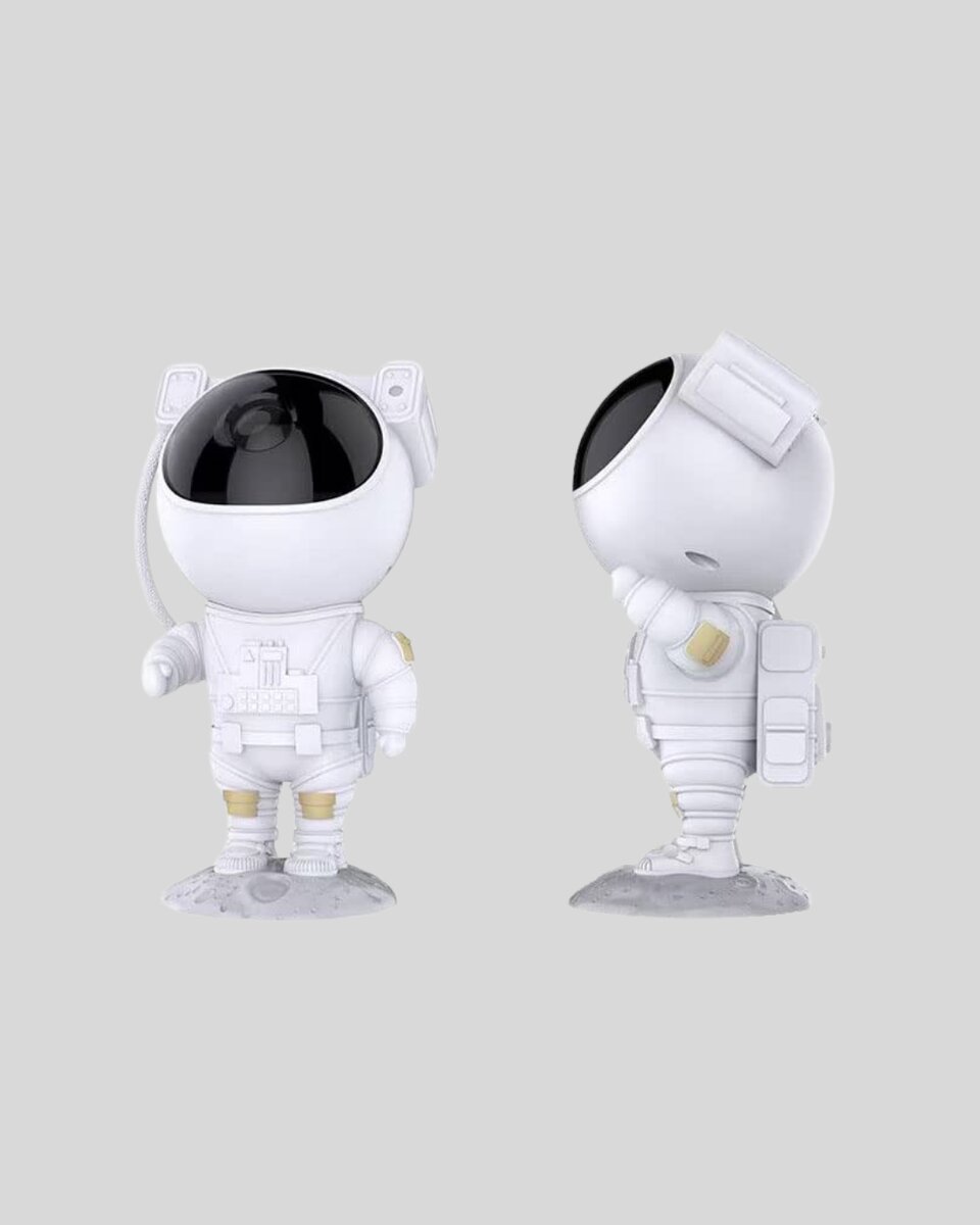 Astronot Projeksiyon Lambası Bluetooth Müzikli ve Uzaktan Kumandalı