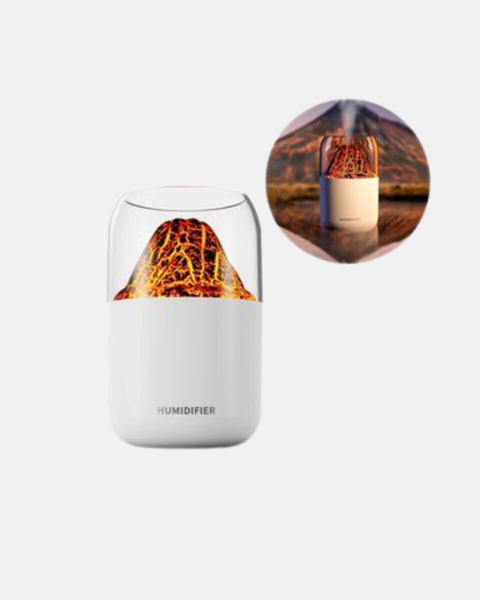 280ml Alev Işıklı Ultrasonik Hava Nemlendirici Sessiz ve USB Şarjlı 280ml Alev Işıklı Ultrasonik Hava Nemlendirici Sessiz ve USB Şarjlı