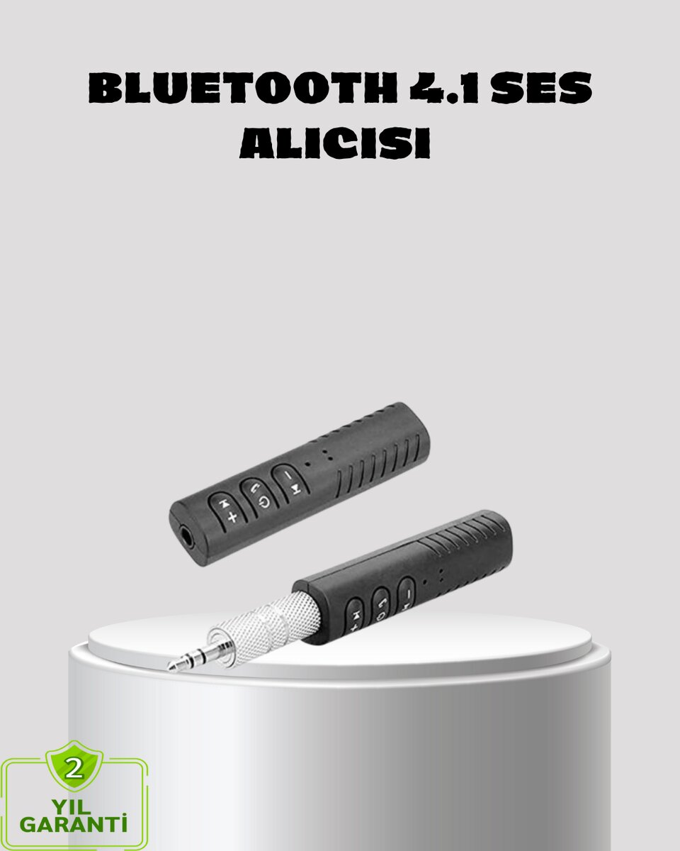 Kablosuz Bluetooth Ses Adaptörü 4.1 Teknolojili ve 10m Menzilli Kablosuz Bluetooth Ses Adaptörü 4.1 Teknolojili ve 10m Menzilli