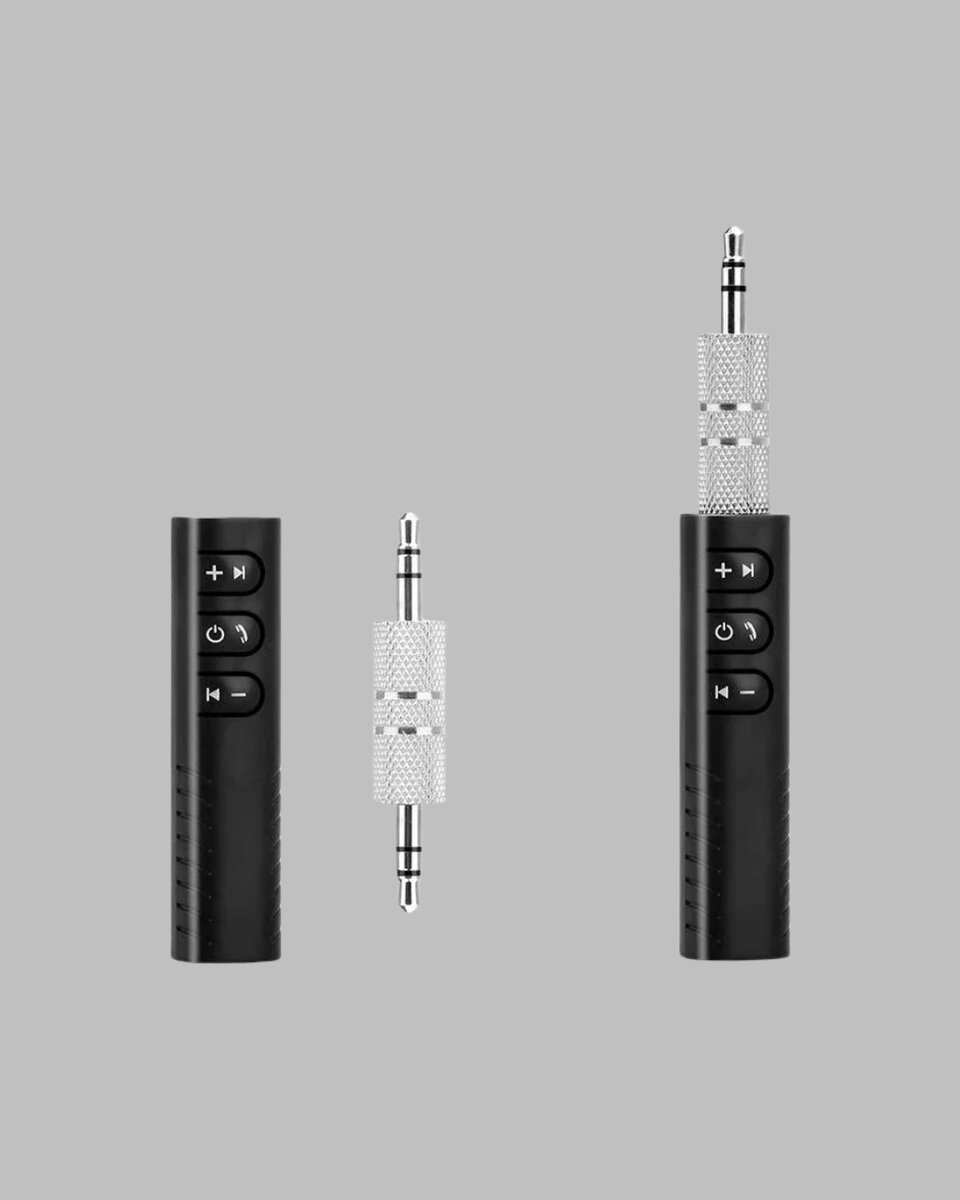 Bluetooth 4.1 Müzik Alıcısı 3.5mm Aux Girişli Mini Kablosuz Adaptör Bluetooth 4.1 Müzik Alıcısı 3.5mm Aux Girişli Mini Kablosuz Adaptör
