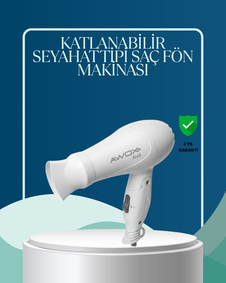Seyahat Uyumlu Saç Kurutma Makinesi Hafif ve Kompakt Seyahat Uyumlu Saç Kurutma Makinesi Hafif ve Kompakt
