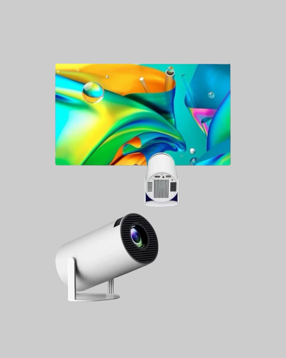 Full HD 4K Destekli Akıllı Projeksiyon – 130 inç Ekran, Uzun Ömürlü Ampul ve Çoklu Giriş Full HD 4K Destekli Akıllı Projeksiyon – 130 inç Ekran, Uzun Ömürlü Ampul ve Çoklu Giriş