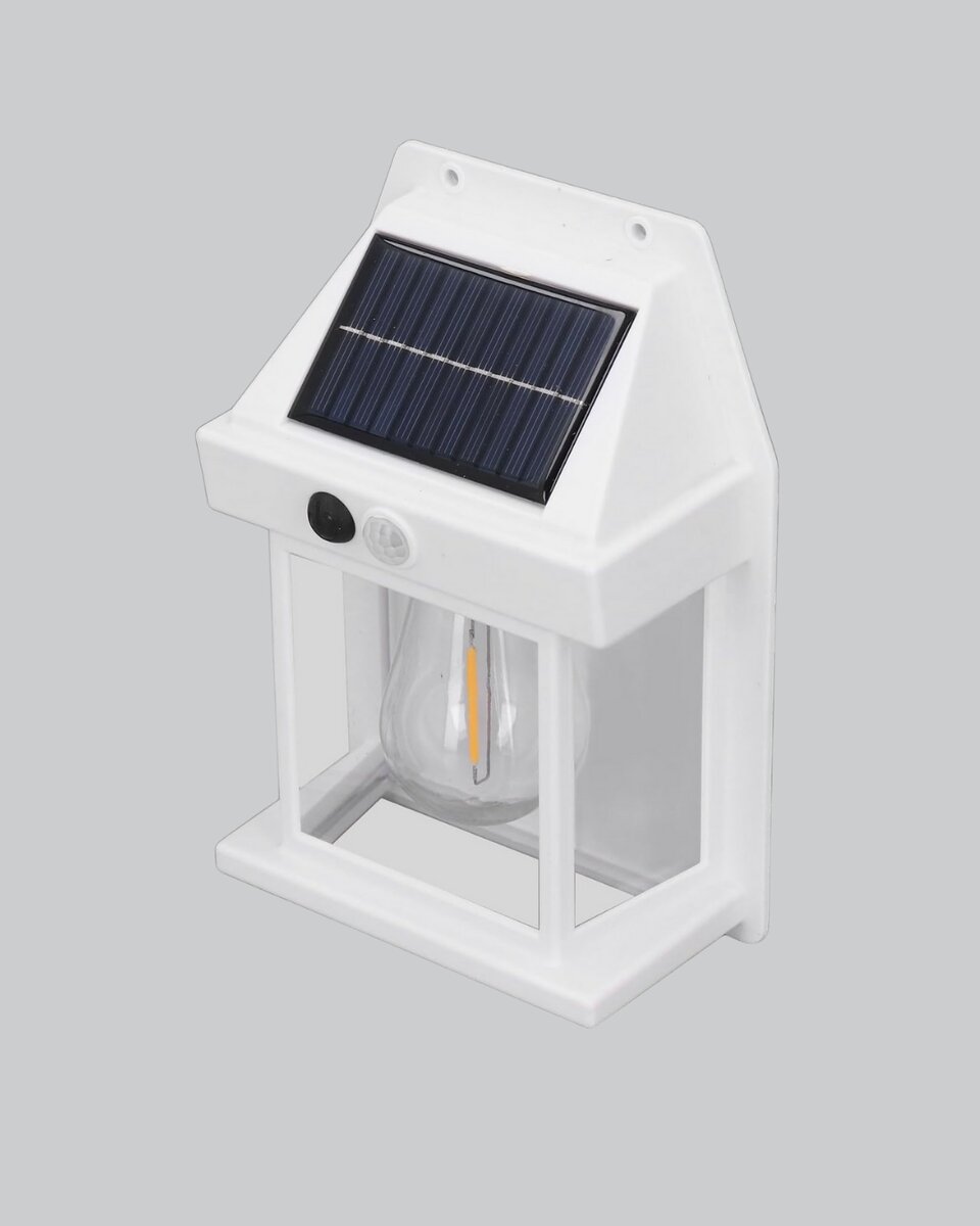 Üç Modlu Güneş Enerjili Duvar Lambası 1800mAh Bataryalı ve Hareket Sensörlü Üç Modlu Güneş Enerjili Duvar Lambası 1800mAh Bataryalı ve Hareket Sensörlü