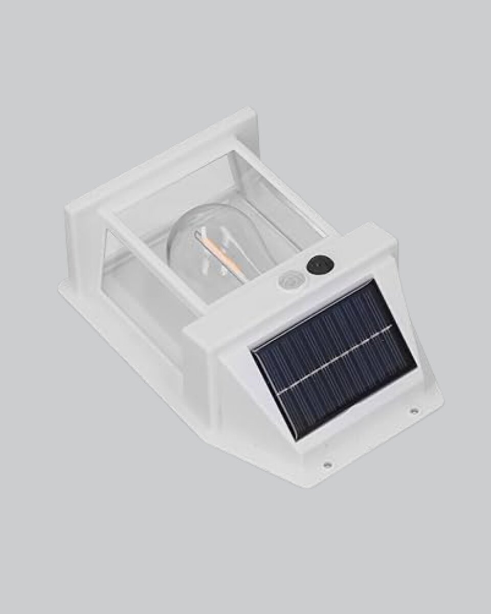 Güneş Enerjili Dış Mekan Sensörlü Duvar Lambası IP65 Su Geçirmez Güneş Enerjili Dış Mekan Sensörlü Duvar Lambası IP65 Su Geçirmez