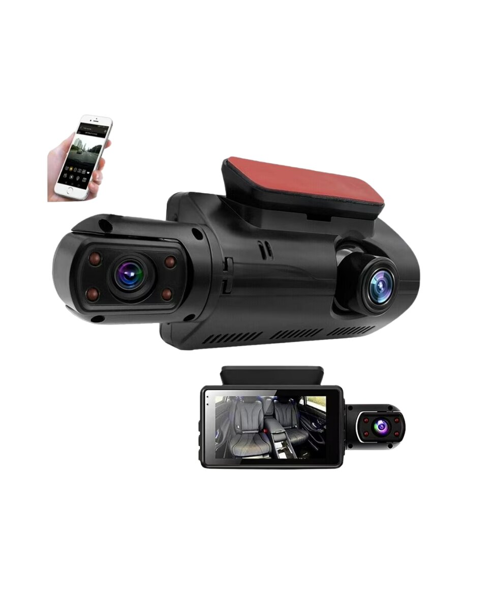 Otomatik Kayıtlı Full HD Araç Kamerası – Döngüsel Kayıt ve Hareket Algılama Otomatik Kayıtlı Full HD Araç Kamerası – Döngüsel Kayıt ve Hareket Algılama