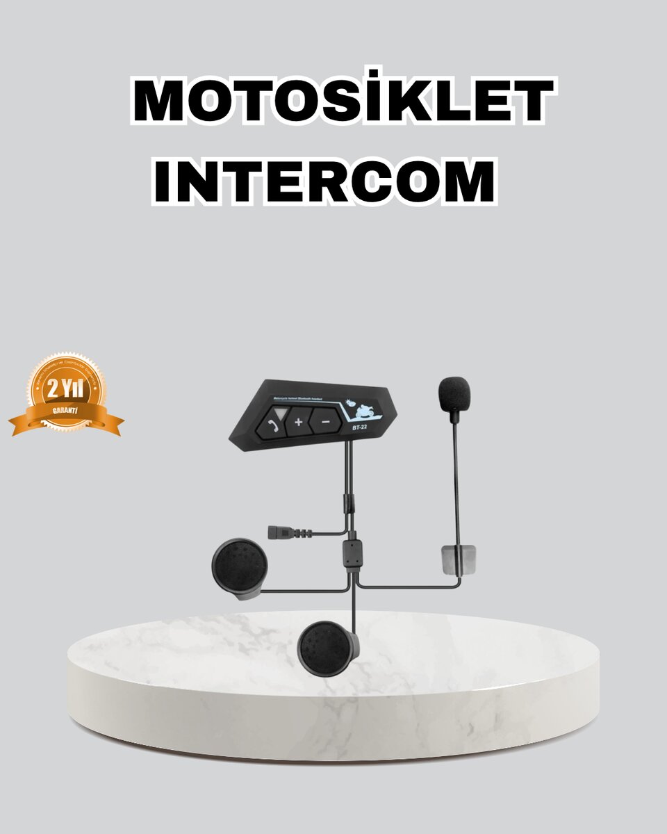 Motosiklet Kaskı İçin Bluetooth Kulaklık – Kablosuz, Mikrofonlu, Gürültü Azaltmalı BT22 Motosiklet Kaskı İçin Bluetooth Kulaklık – Kablosuz, Mikrofonlu, Gürültü Azaltmalı BT22