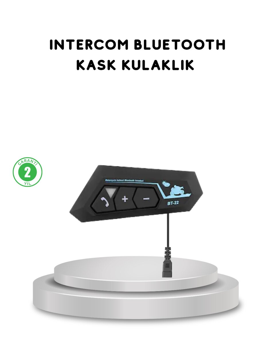 BT22 Kask Bluetooth Kulaklık 5.0 Gürültü Engelleyici ve Eller Serbest Kullanım BT22 Kask Bluetooth Kulaklık 5.0 Gürültü Engelleyici ve Eller Serbest Kullanım
