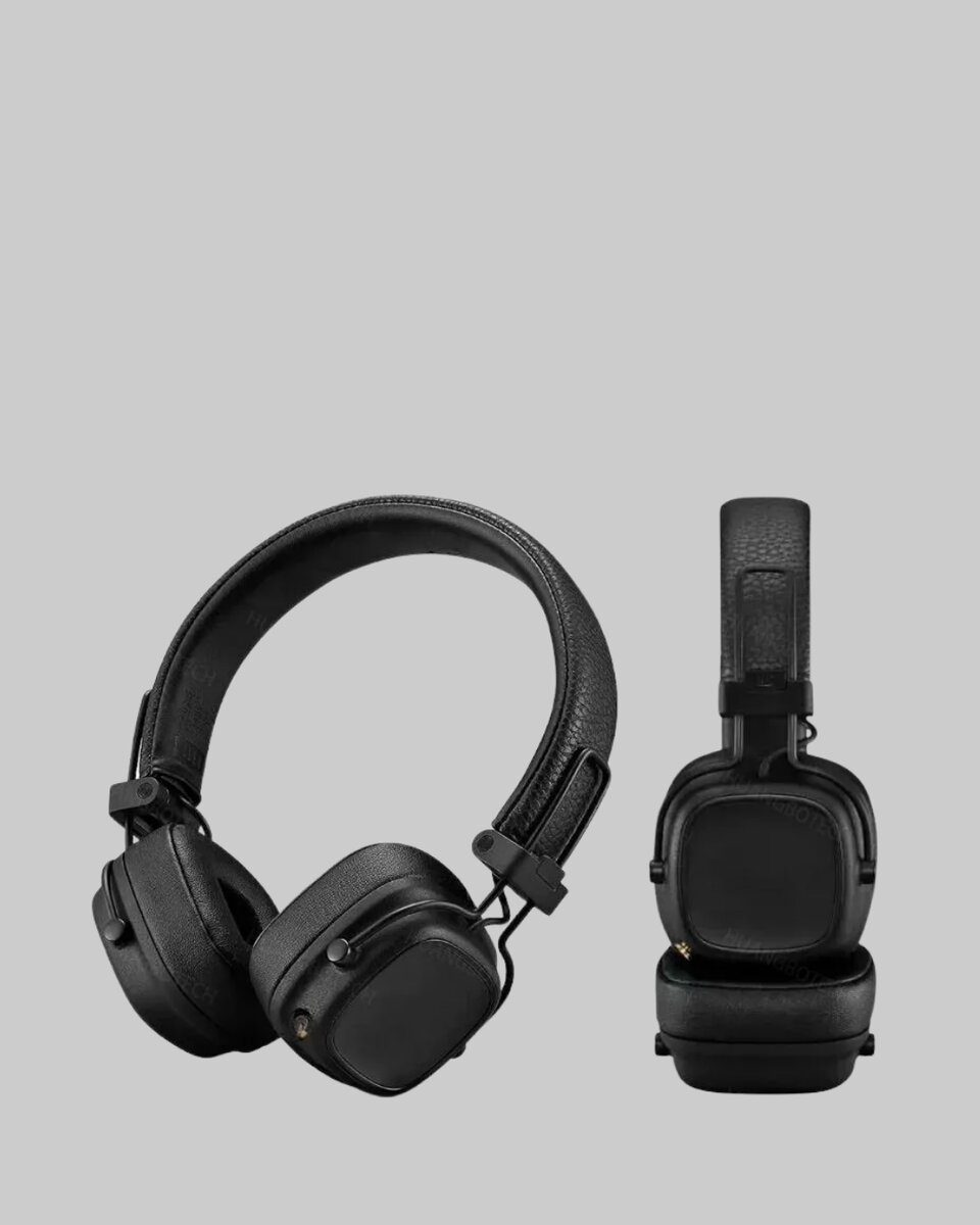 Kablosuz Kulak Üstü Bluetooth Kulaklık Güçlü Bas ve Katlanabilir Tasarım Kablosuz Kulak Üstü Bluetooth Kulaklık Güçlü Bas ve Katlanabilir Tasarım