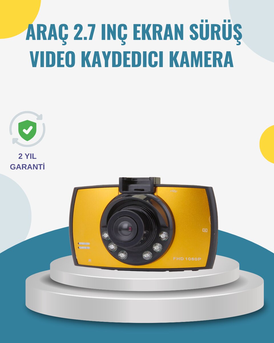 Araç İçi HD DVR Kamera G Sensor ve Hareket Algılama Özellikli Araç İçi HD DVR Kamera G Sensor ve Hareket Algılama Özellikli