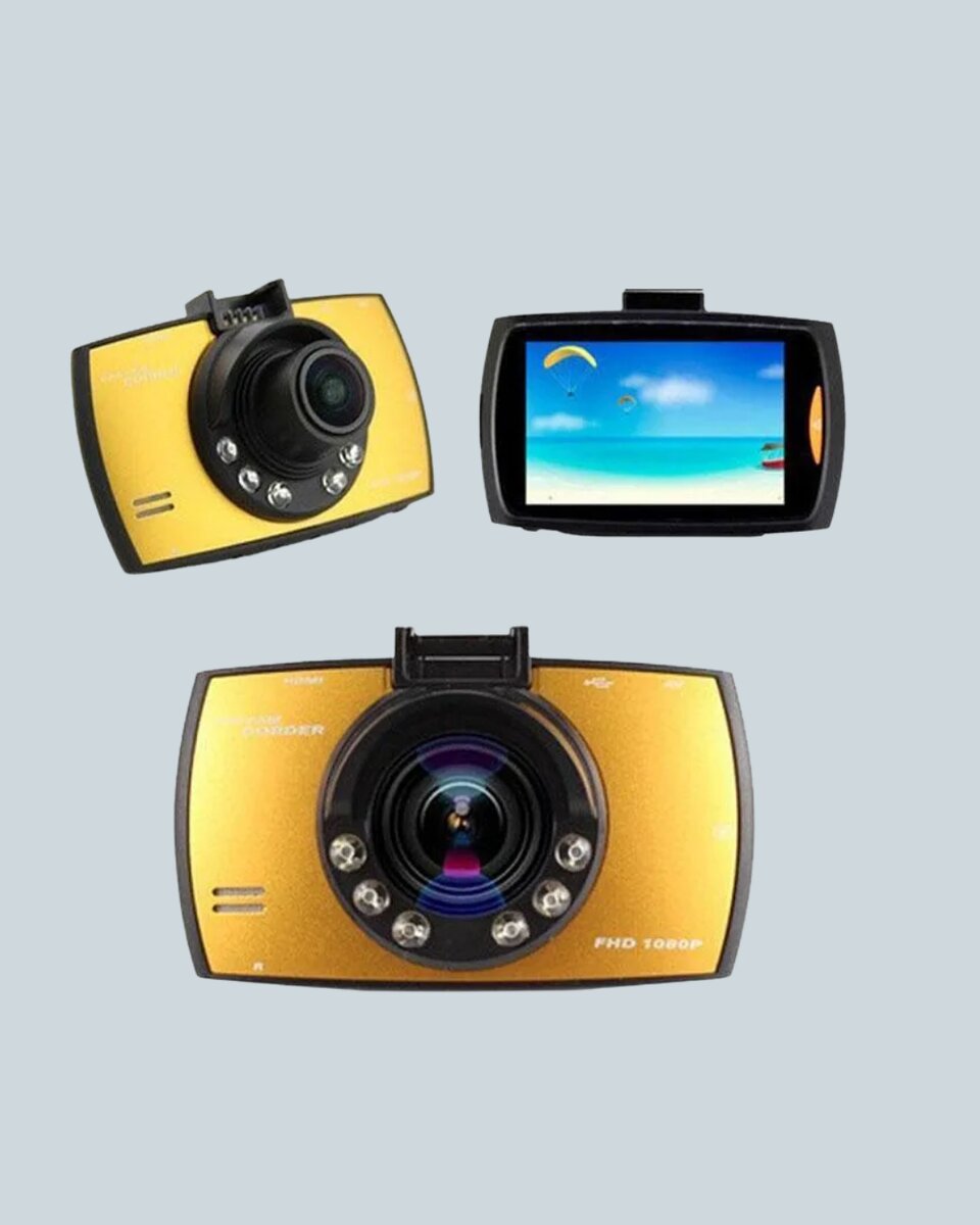 Araç Ön Kamera Full HD Kayıt ve G Sensor Özellikli Araç Ön Kamera Full HD Kayıt ve G Sensor Özellikli