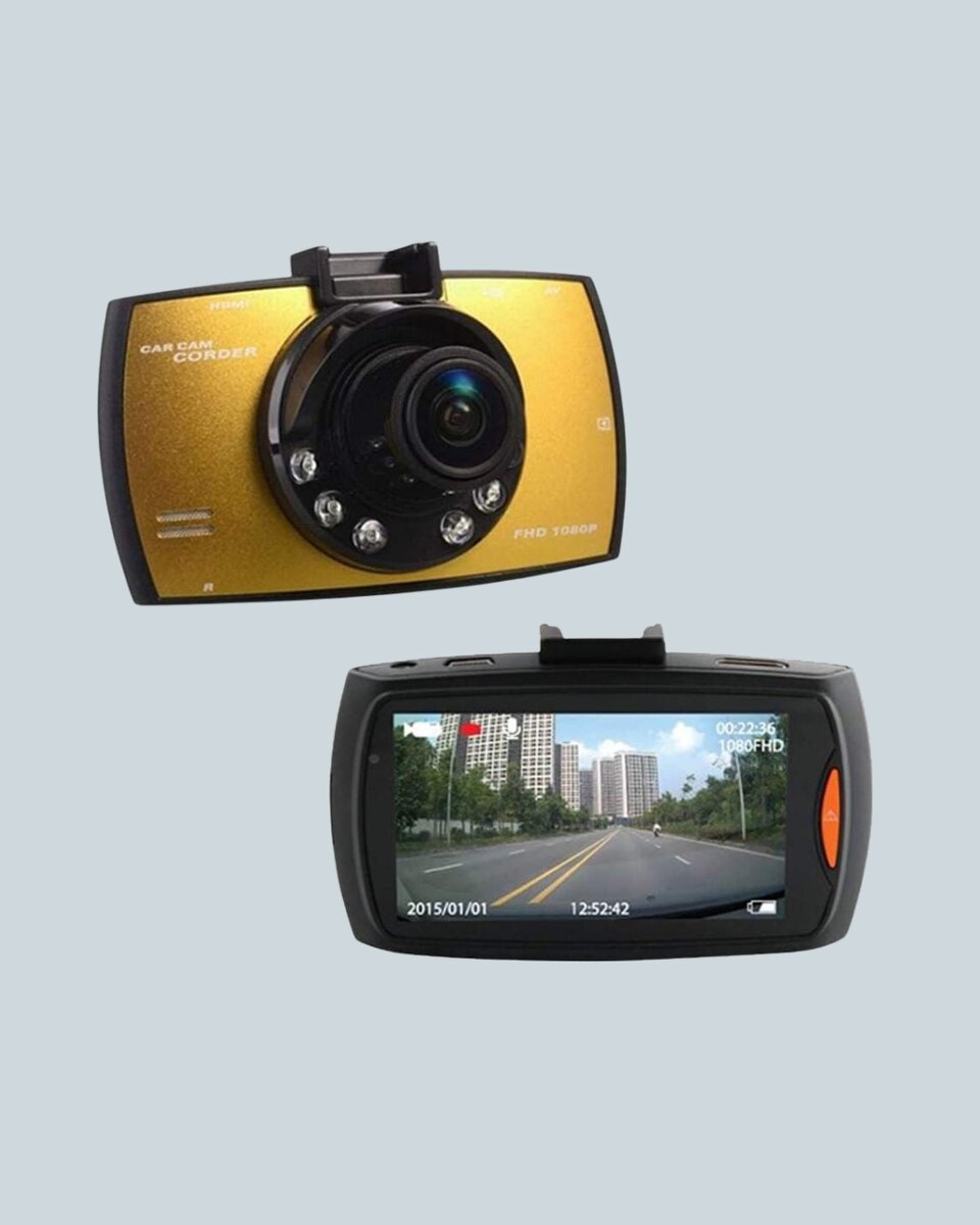 Araç Ön Kamera Full HD Kayıt ve G Sensor Özellikli Araç Ön Kamera Full HD Kayıt ve G Sensor Özellikli