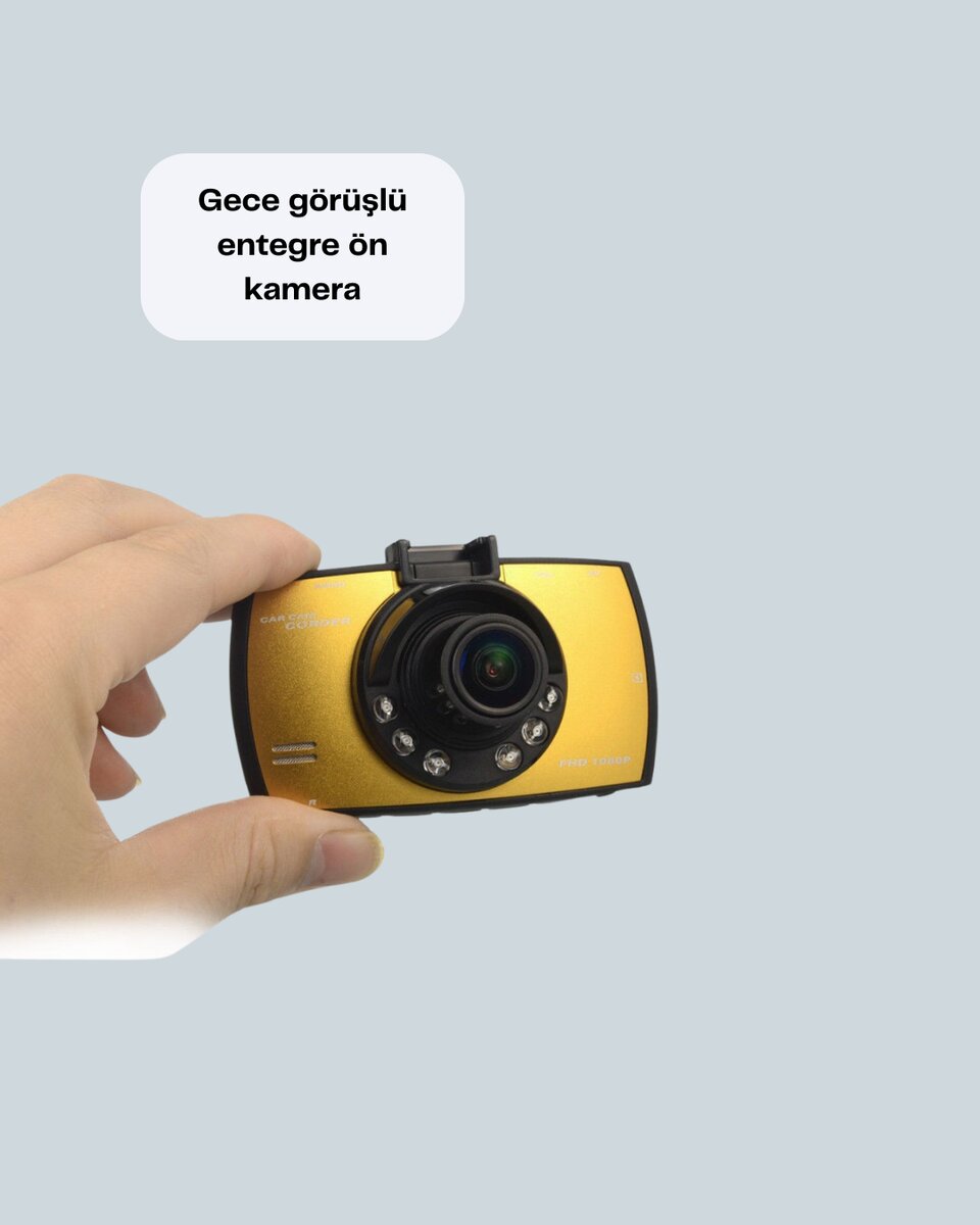 Araç İçi HD DVR Kamera G Sensor ve Hareket Algılama Özellikli Araç İçi HD DVR Kamera G Sensor ve Hareket Algılama Özellikli