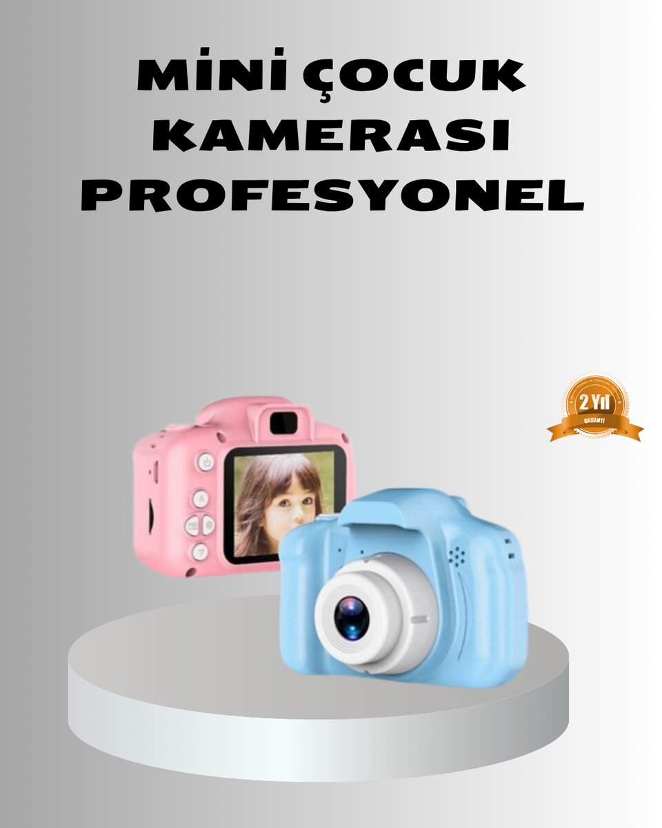 8MP Mini Çocuk Fotoğraf Makinesi – Pembe Ses Kaydı Özellikli 8MP Mini Çocuk Fotoğraf Makinesi – Pembe Ses Kaydı Özellikli