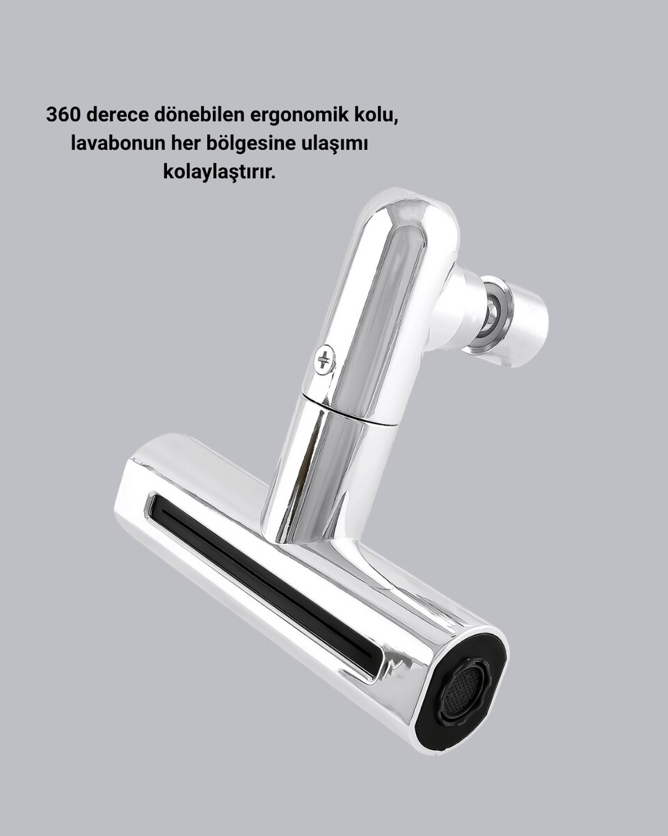 ABS Pirinç Alaşımlı Musluk Başlığı 4 Modlu 360° Dönebilen ve Ekonomik ABS Pirinç Alaşımlı Musluk Başlığı 4 Modlu 360° Dönebilen ve Ekonomik