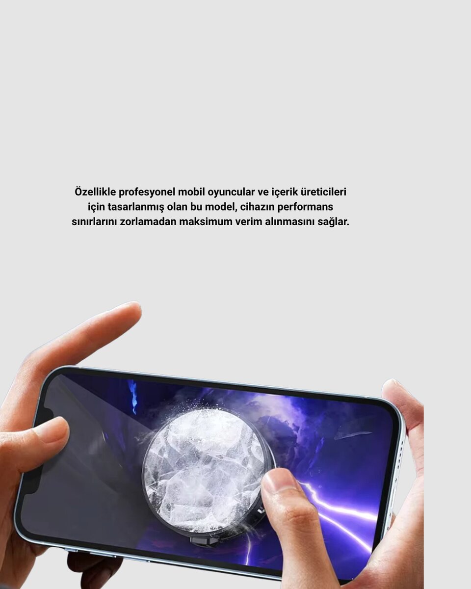 Mobil Oyun Telefon Soğutucusu Yarı İletken Hızlı Soğutmalı ve Sessiz Fanlı Mobil Oyun Telefon Soğutucusu Yarı İletken Hızlı Soğutmalı ve Sessiz Fanlı