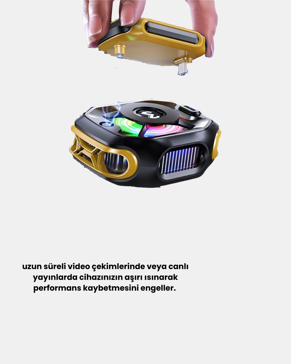 Yarı İletken Telefon Soğutucu TEC Çipli Hızlı ve Sessiz Soğutmalı Yarı İletken Telefon Soğutucu TEC Çipli Hızlı ve Sessiz Soğutmalı