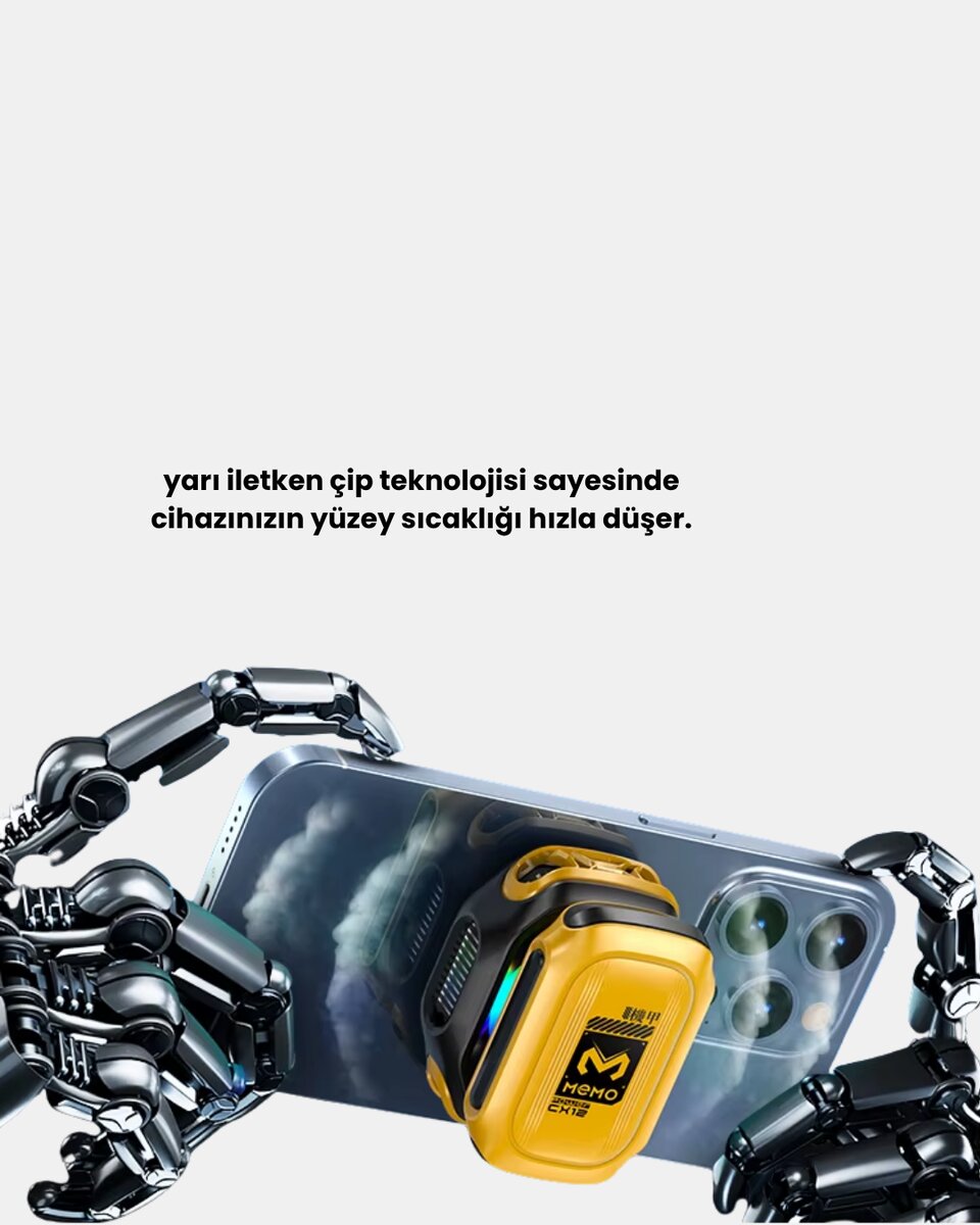 CX12 Telefon Soğutucu TEC Yarı İletken Hızlı Soğutma ve Yüksek Performanslı CX12 Telefon Soğutucu TEC Yarı İletken Hızlı Soğutma ve Yüksek Performanslı