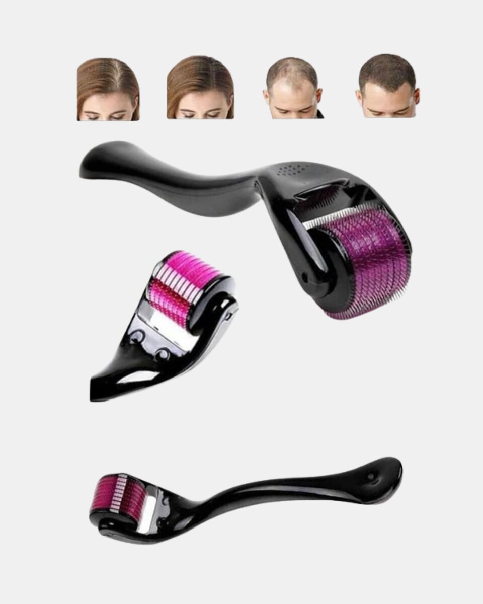 Derma Roller Titanyum İğneli Cilt Yenileyici – Akne, Kırışıklık ve Leke Karşıtı Derma Roller Titanyum İğneli Cilt Yenileyici – Akne, Kırışıklık ve Leke Karşıtı