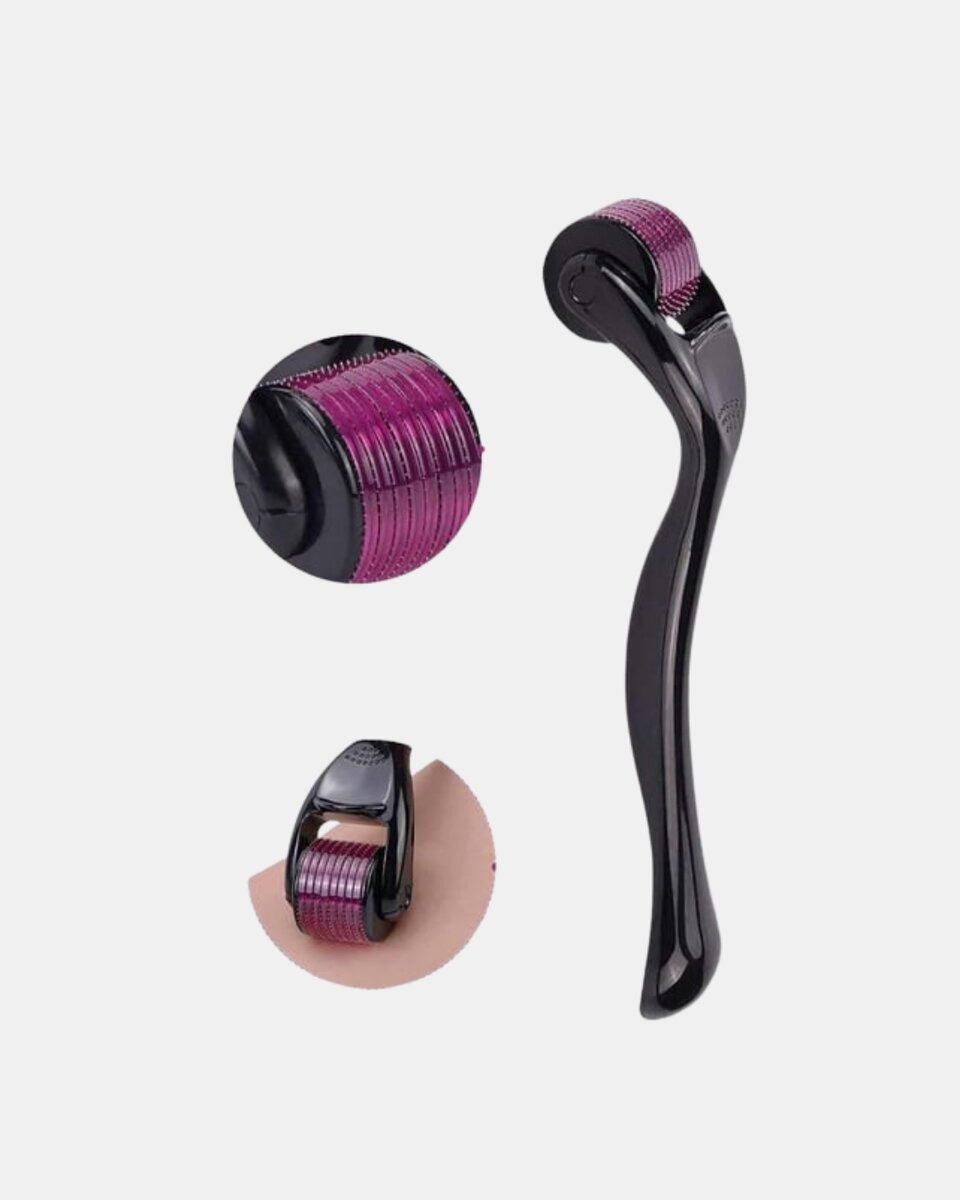 Derma Roller Titanyum İğneli Cilt Yenileyici – Akne, Kırışıklık ve Leke Karşıtı Derma Roller Titanyum İğneli Cilt Yenileyici – Akne, Kırışıklık ve Leke Karşıtı