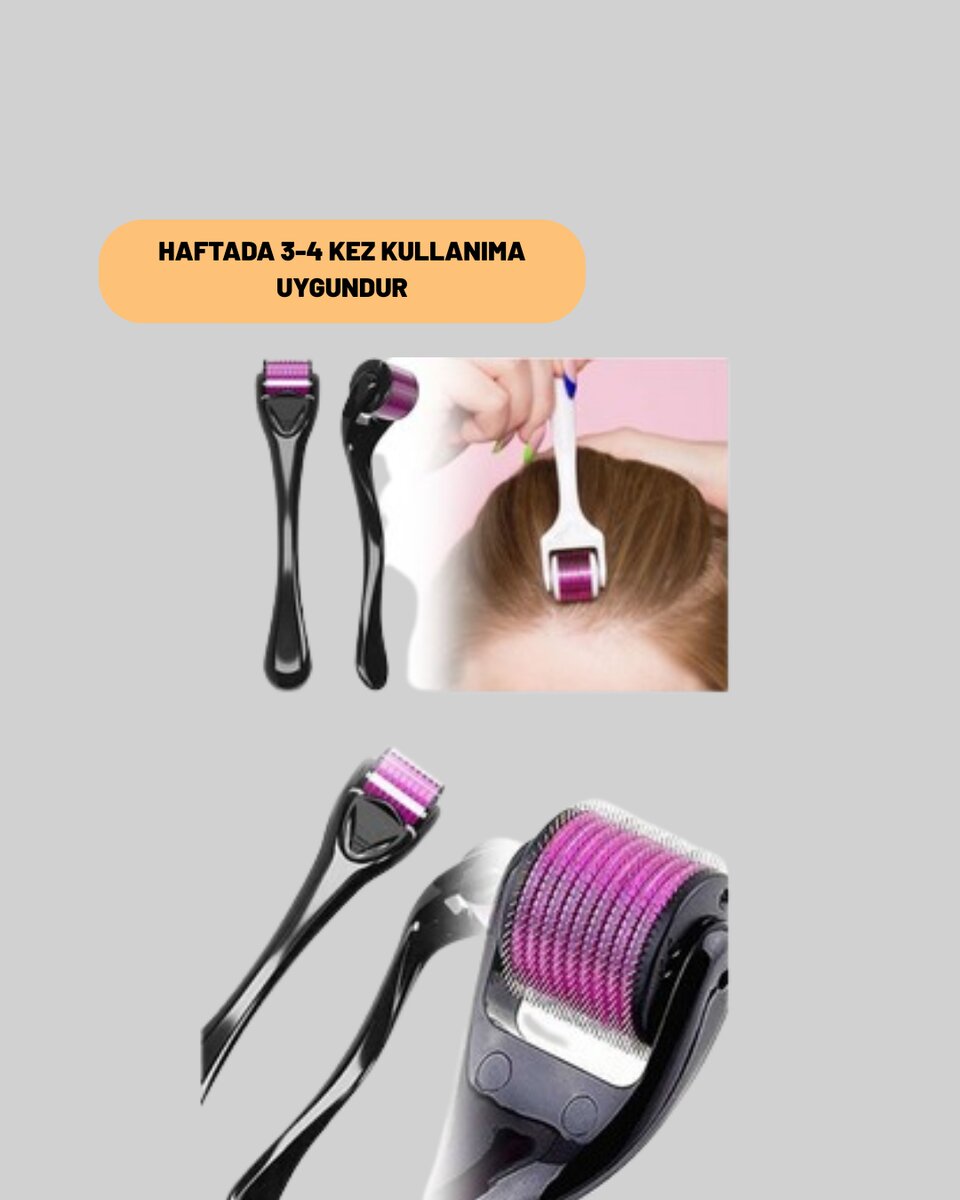 Cilt Yenileyici Derma Roller – Mikro İğneli Bakım Aracı Cilt Yenileyici Derma Roller – Mikro İğneli Bakım Aracı