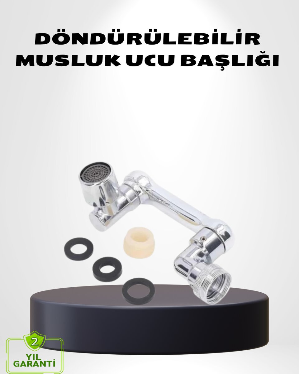 1080° Dönebilen Musluk Ucu – Su Tasarruflu, Esnek ve 360° Çift Eksenli Başlık (Kopya) 1080° Dönebilen Musluk Ucu – Su Tasarruflu, Esnek ve 360° Çift Eksenli Başlık (Kopya)