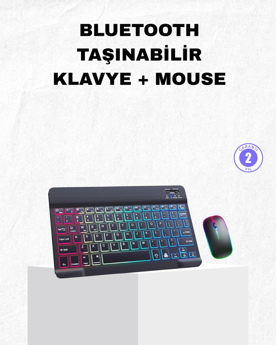 RGB Aydınlatmalı Q Klavye Türkçe Karakter Destekli RGB Aydınlatmalı Q Klavye Türkçe Karakter Destekli