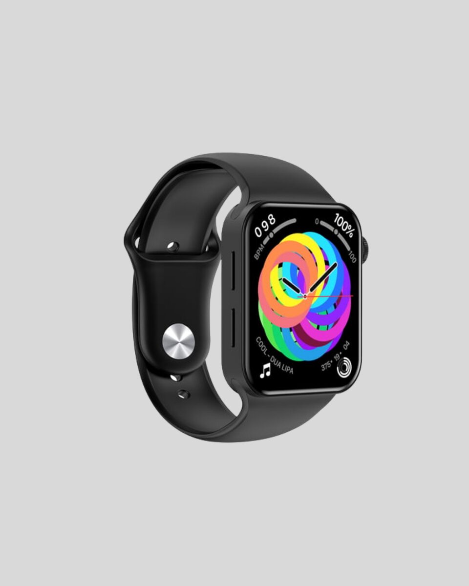 1.9 İnç Akıllı Saat – Bluetooth 5.0, Kablosuz Şarjlı, IP68 Su Geçirmez Akıllı Saat 1.9 İnç Akıllı Saat – Bluetooth 5.0, Kablosuz Şarjlı, IP68 Su Geçirmez Akıllı Saat
