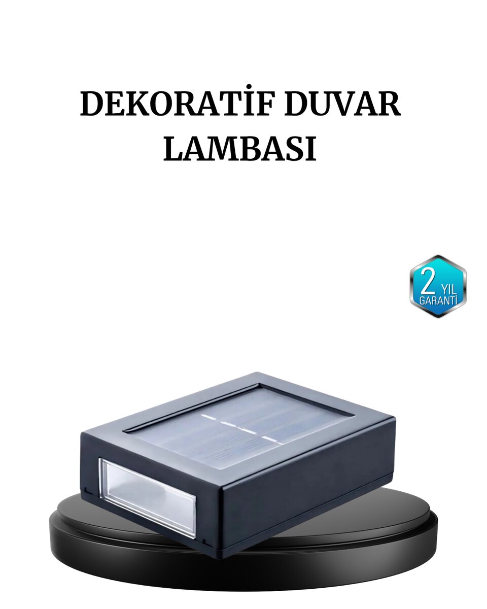 6 LED Güneş Enerjili Sensörlü Lamba – Akıllı Işık Sensörlü, Enerji Tasarruflu Bahçe Aydınlatma 6 LED Güneş Enerjili Sensörlü Lamba – Akıllı Işık Sensörlü, Enerji Tasarruflu Bahçe Aydınlatma
