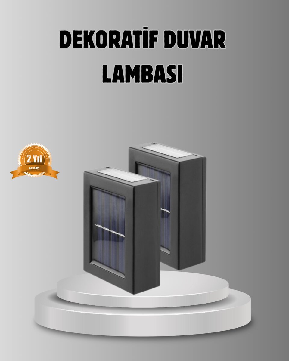 Güneş Enerjili 6 LED Solar Lamba – Fotoselli, Su Geçirmez ve Çevre Dostu Bahçe Işığı Güneş Enerjili 6 LED Solar Lamba – Fotoselli, Su Geçirmez ve Çevre Dostu Bahçe Işığı