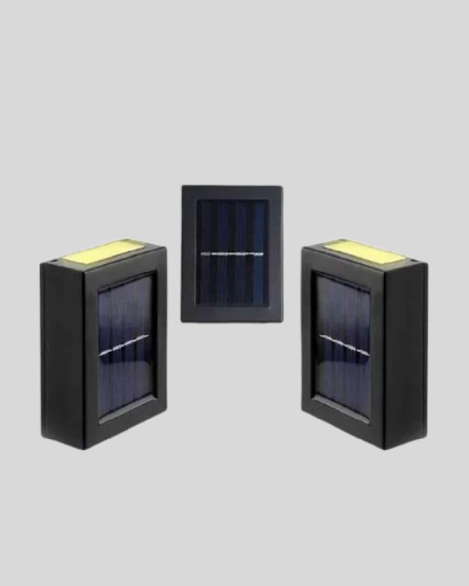 6 LED Güneş Enerjili Sensörlü Lamba – Akıllı Işık Sensörlü, Enerji Tasarruflu Bahçe Aydınlatma 6 LED Güneş Enerjili Sensörlü Lamba – Akıllı Işık Sensörlü, Enerji Tasarruflu Bahçe Aydınlatma